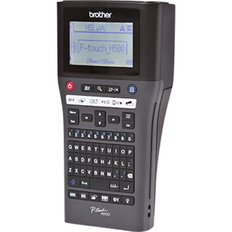 Brother PT-H500 label printer 180 x 180 DPI 30 mm/sec Wired TZe QWERTY