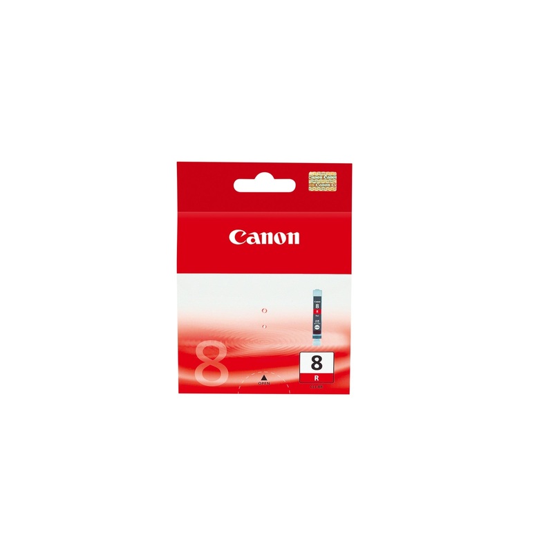 Canon 0626B001/CLI-8R Ink cartridge red, 5.79K pages 13ml for Canon Pixma Pro 9000