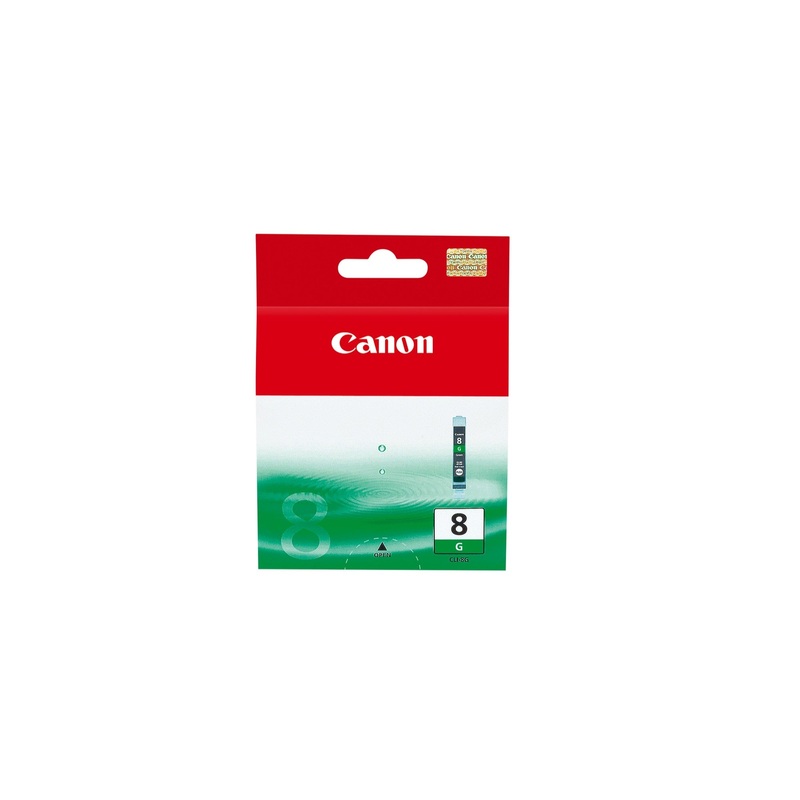 Canon 0627B001/CLI-8G Ink cartridge green, 5.85K pages 13ml for Canon Pixma Pro 9000