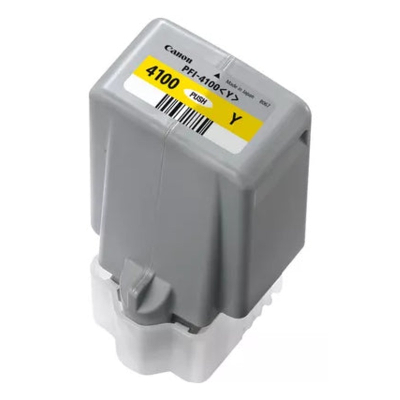 Canon 6780C001/PFI-4100Y Ink cartridge yellow 80ml for Canon IPF PRO-1100