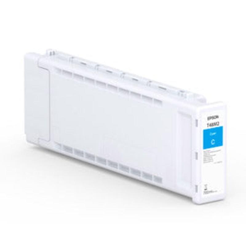 Epson C13T48M200/T48M2 Ink cartridge cyan high-capacity 700ml for Epson SC-P 8500