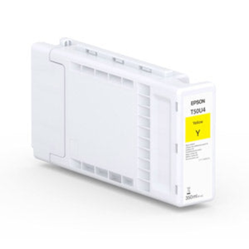 Epson C13T50U400/T50U4 Ink cartridge yellow 350ml for Epson SC-T 7700