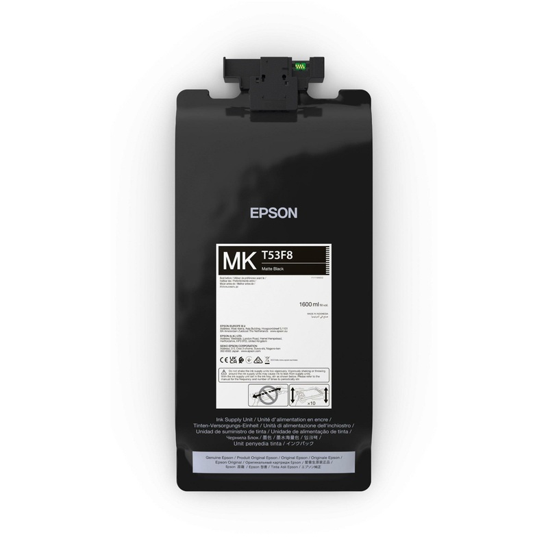 Epson C13T53F80N Ink cartridge black matt 1600ml for Epson SC-P 8500 DL