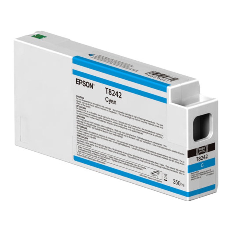 Epson C13T54X80N/T54X800 Ink cartridge black matt 350ml for Epson SC-P 7000/V