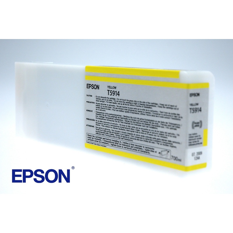 Epson C13T591400/T5914 Ink cartridge yellow 700ml for Epson Stylus Pro 11880