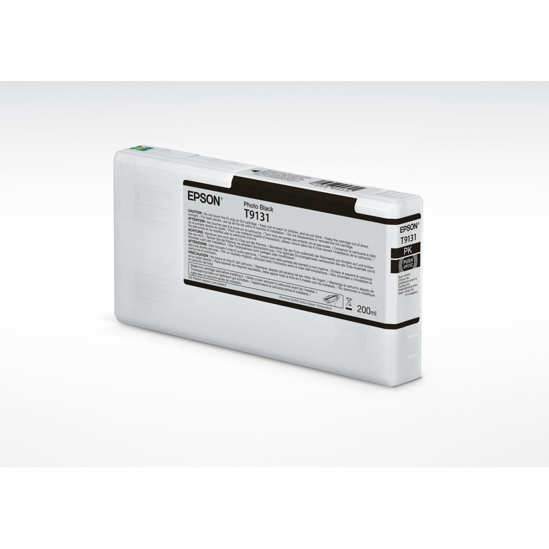 Epson C13T913100/T9131 Ink cartridge foto black 200ml for Epson SC-P 5000/V