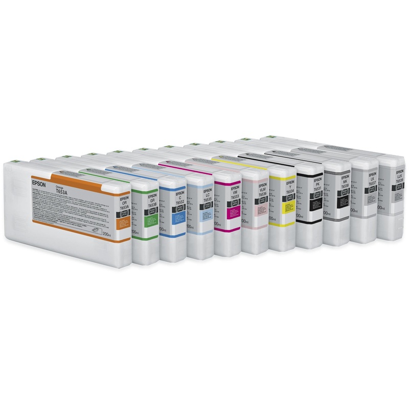 Epson C13T913D00/T913D Ink cartridge violet 200ml for Epson SC-P 5000 V