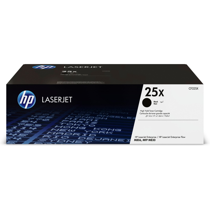 HP CF325X/25X Toner cartridge, 40K pages ISO/IEC 19752 for HP LaserJet M 830
