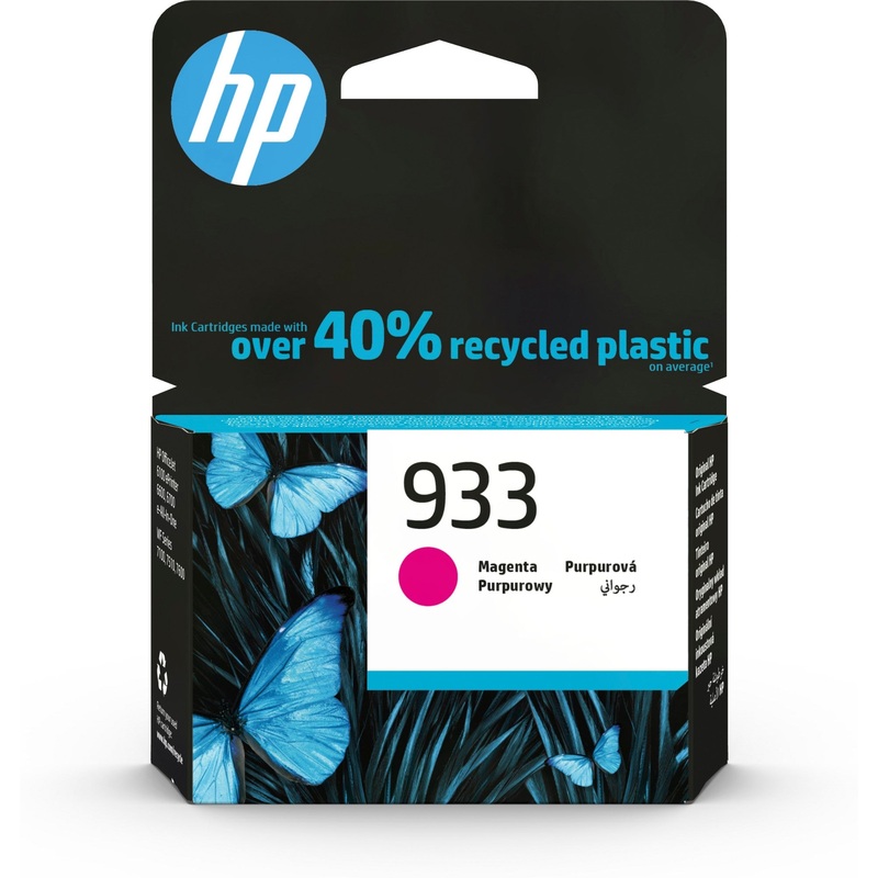HP CN059AE/933 Ink cartridge magenta, 330 pages ISO/IEC 24711 4ml for HP OfficeJet 6100/7510/7610