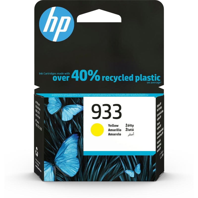 HP CN060AE/933 Ink cartridge yellow, 330 pages ISO/IEC 24711 3.5ml for HP OfficeJet 6100/7510/7610