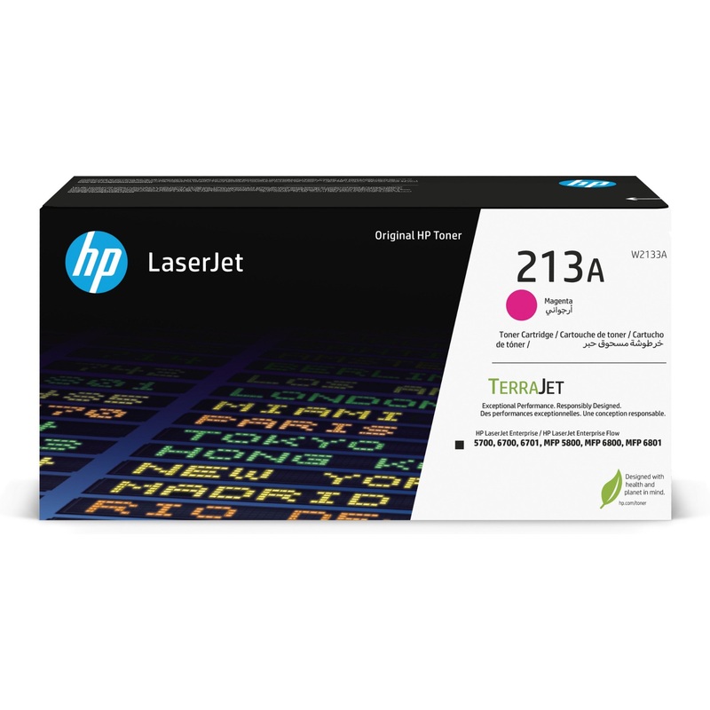 HP W2133A/213A Toner cartridge magenta, 3K pages ISO/IEC 19798 for HP CLJ 5800/6700/6701/6800