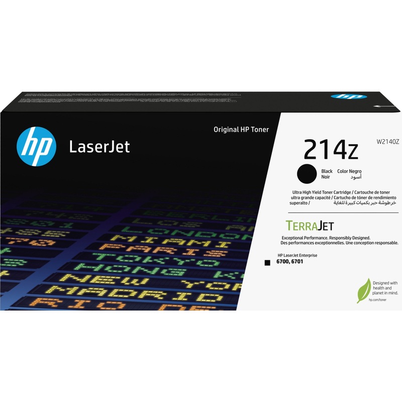 HP W2140Z/217Z Toner cartridge black ultra High-Capacity, 31K pages ISO/IEC 19798 for HP CLJ 6700/6701