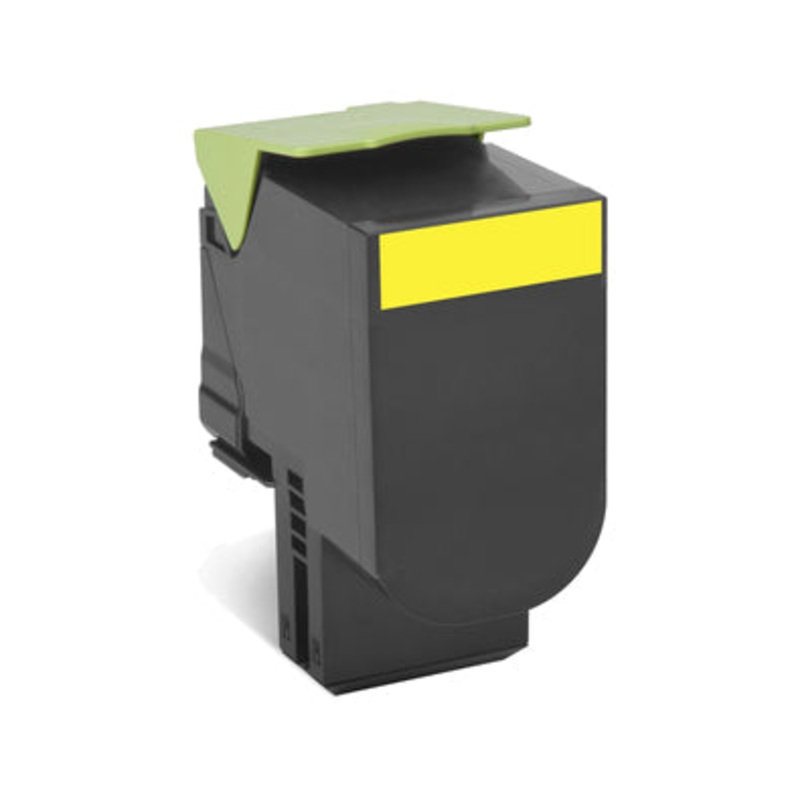 Lexmark 70C2HYE/702HY Toner-kit yellow Project, 3K pages ISO/IEC 19798 for Lexmark CS 310/510