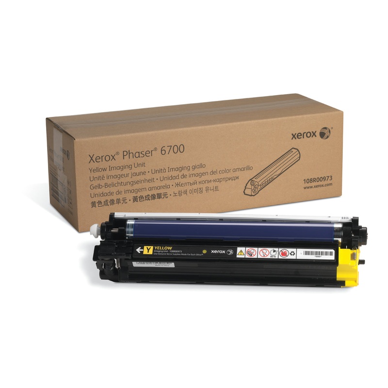Xerox 108R00973 Drum kit yellow, 50K pages/5% for Xerox Phaser 6700