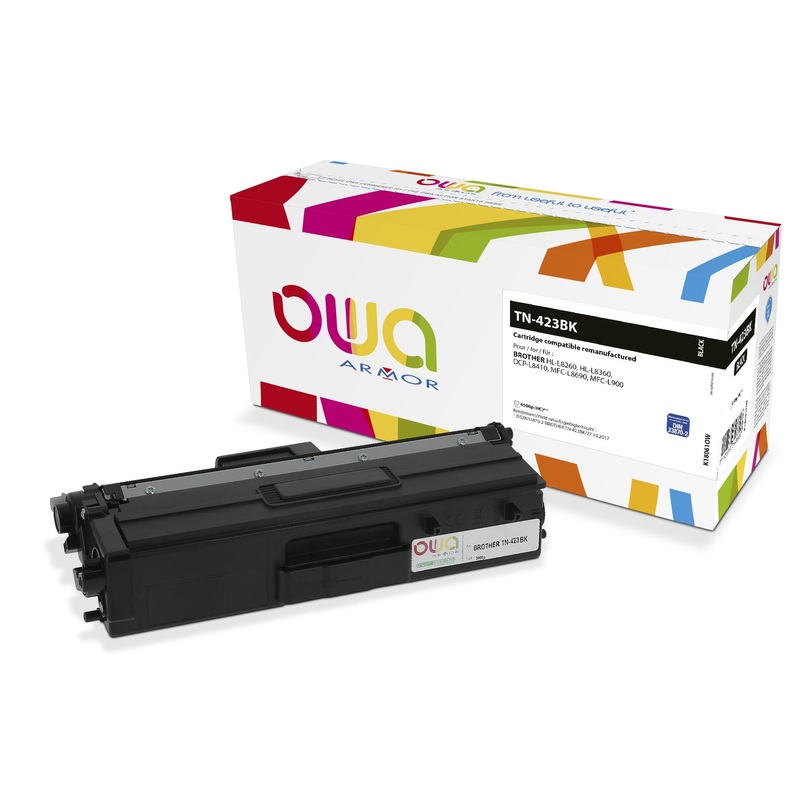 Armor K18061OW toner cartridge 1 pc(s) Compatible Black
