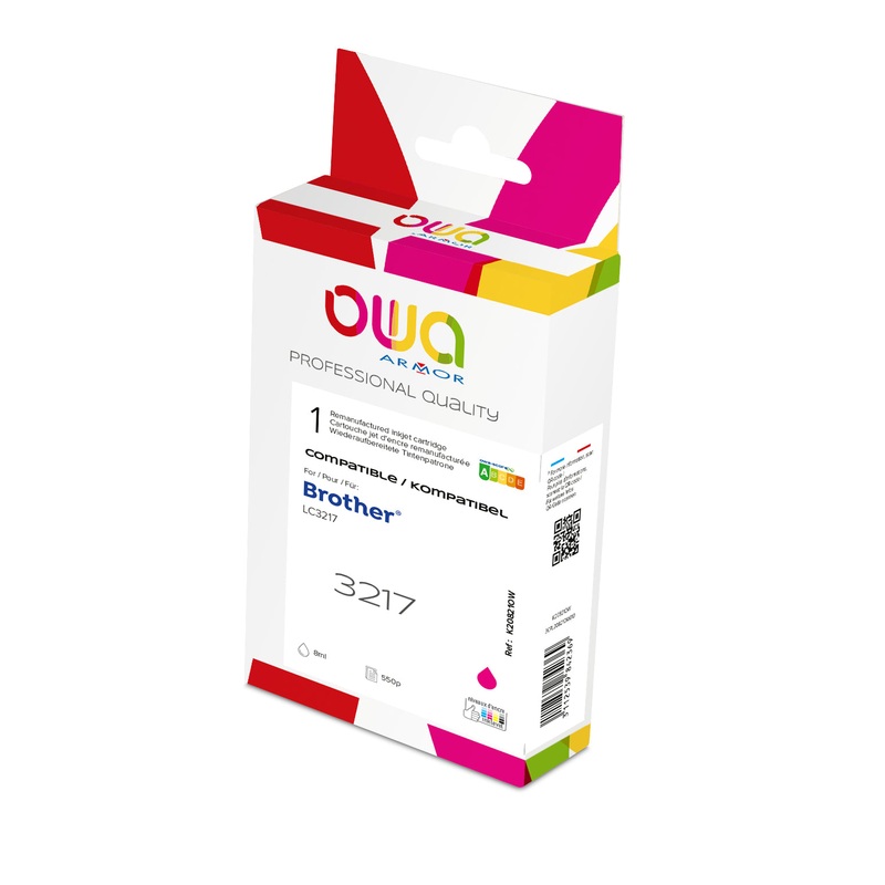 Armor K20821OW ink cartridge 1 pc(s) Compatible Magenta