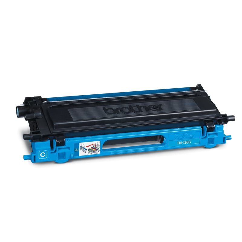 Brother TN-130C Toner cyan, 1.5K pages ISO/IEC 19798 for Brother HL-4040 CN