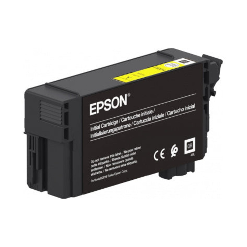 Epson C13T40D440/T40 Ink cartridge yellow 50ml for Epson SC-T 3100