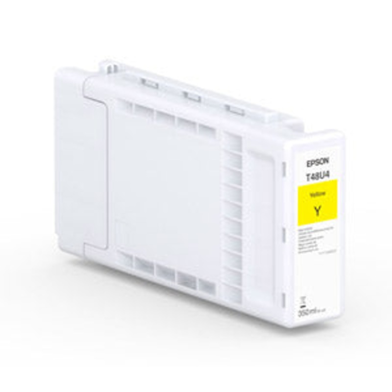 Epson C13T48U400/T48U4 Ink cartridge yellow 350ml for Epson SC-P 8500