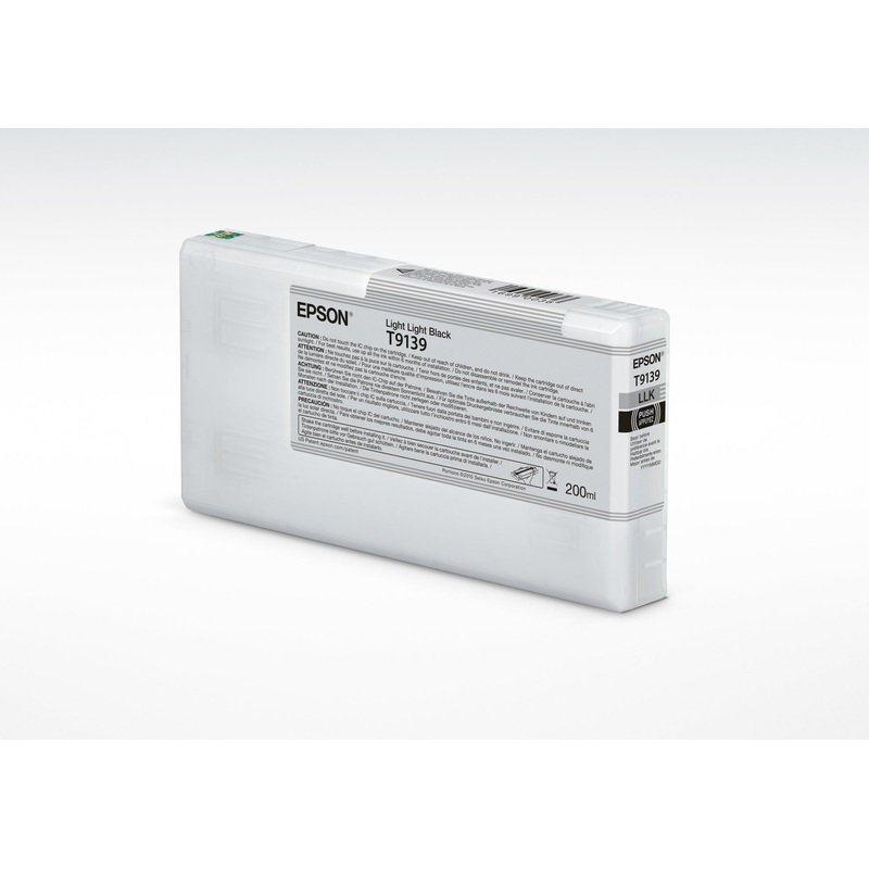 Epson C13T913900/T9139 Ink cartridge light light black 200ml for Epson SC-P 5000