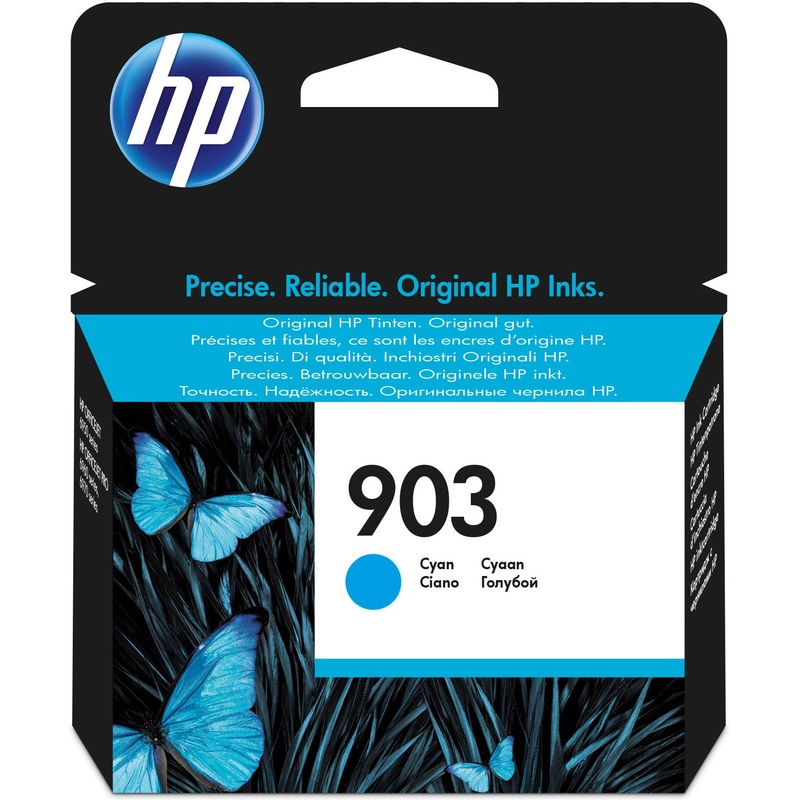 HP T6L87AE/903 Ink cartridge cyan, 315 pages 4ml for HP OfficeJet Pro 6860/6950