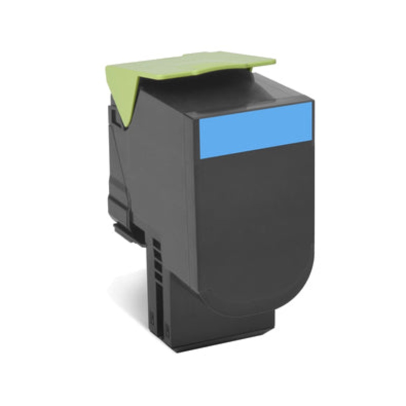 Lexmark 70C2HC0/702HC Toner-kit cyan return program, 3K pages ISO/IEC 19798 for Lexmark CS 310/510