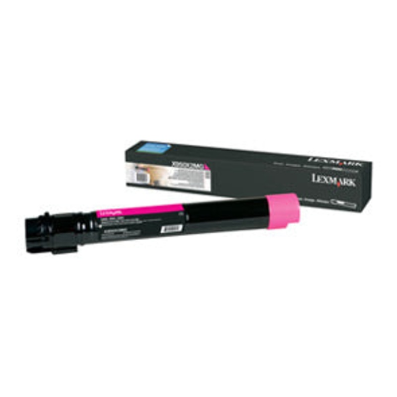 Lexmark X950X2MG Toner magenta extra High-Capacity, 22K pages ISO/IEC 19752 for Lexmark X 950