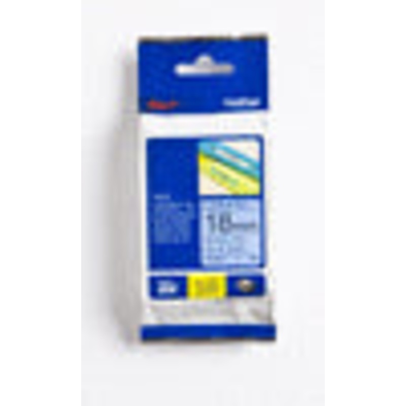 Brother TZE-541 DirectLabel black on blue Laminat 18mm x 8m for Brother P-Touch TZ 3.5-18mm/36mm/6-18mm/6-24mm/6-36mm