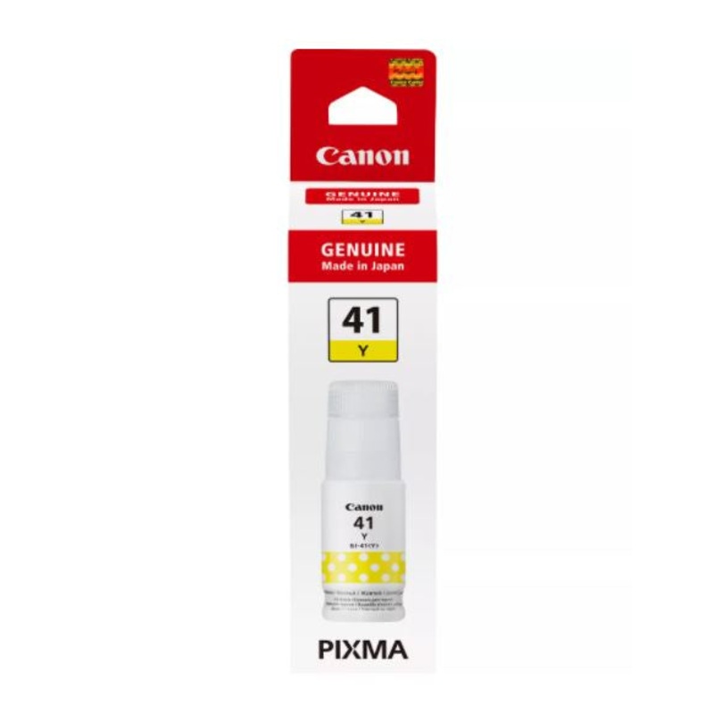Canon 4545C001/GI-41Y Ink bottle yellow, 7.7K pages 70ml for Canon Pixma G 1420