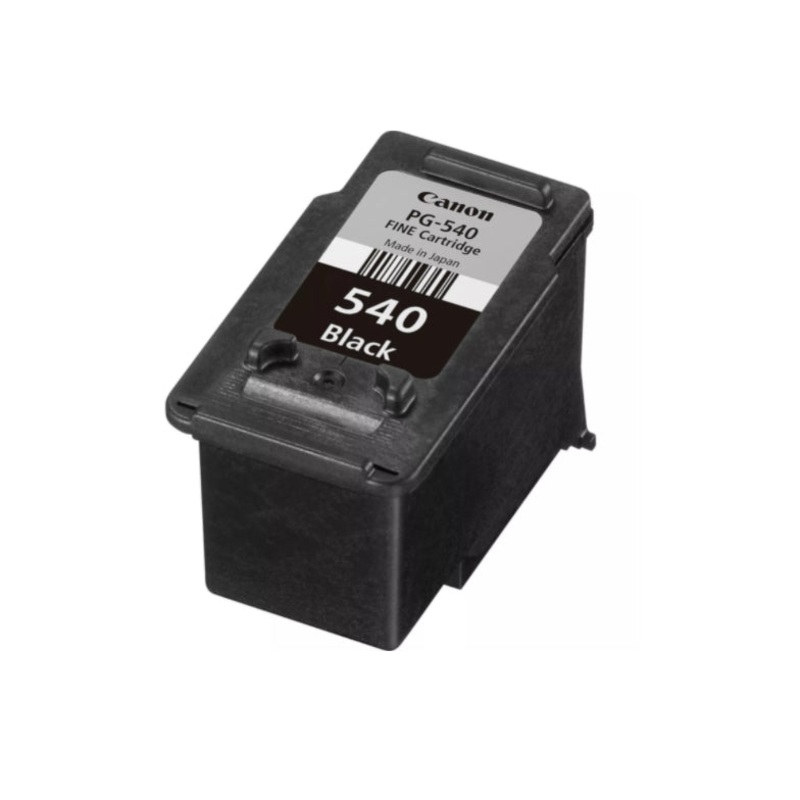 Canon 5225B001/PG-540 Printhead cartridge black pigmented, 180 pages ISO/IEC 24711 8ml for Canon Pixma MG 2150/MX 370
