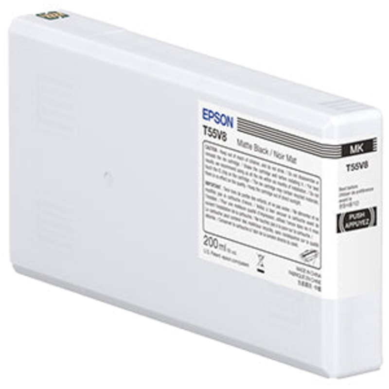 Epson C13T55W800 Ink cartridge black matt 200ml for Epson SureColor SC-P 5300