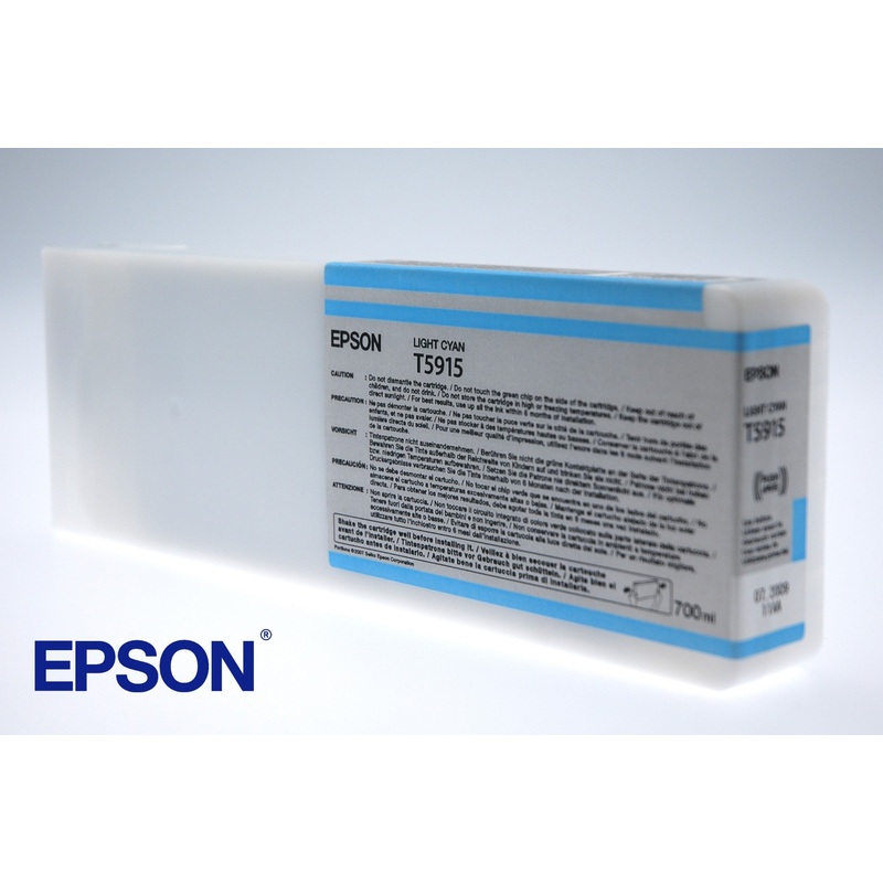 Epson C13T591500/T5915 Ink cartridge light cyan 700ml for Epson Stylus Pro 11880