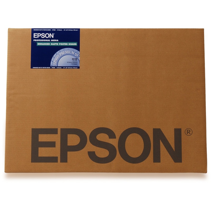 Epson Enhanced Matte Posterboard, DIN A3+, 800g/m, 20 Sheets