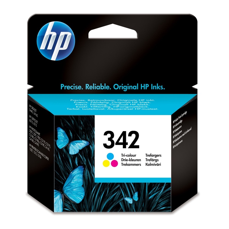 HP C9361EE/342 Printhead cartridge color, 220 pages ISO/IEC 24711 5ml for HP DeskJet D 4160/5440/OfficeJet 6310/PhotoSmart C 3180/PSC 1510