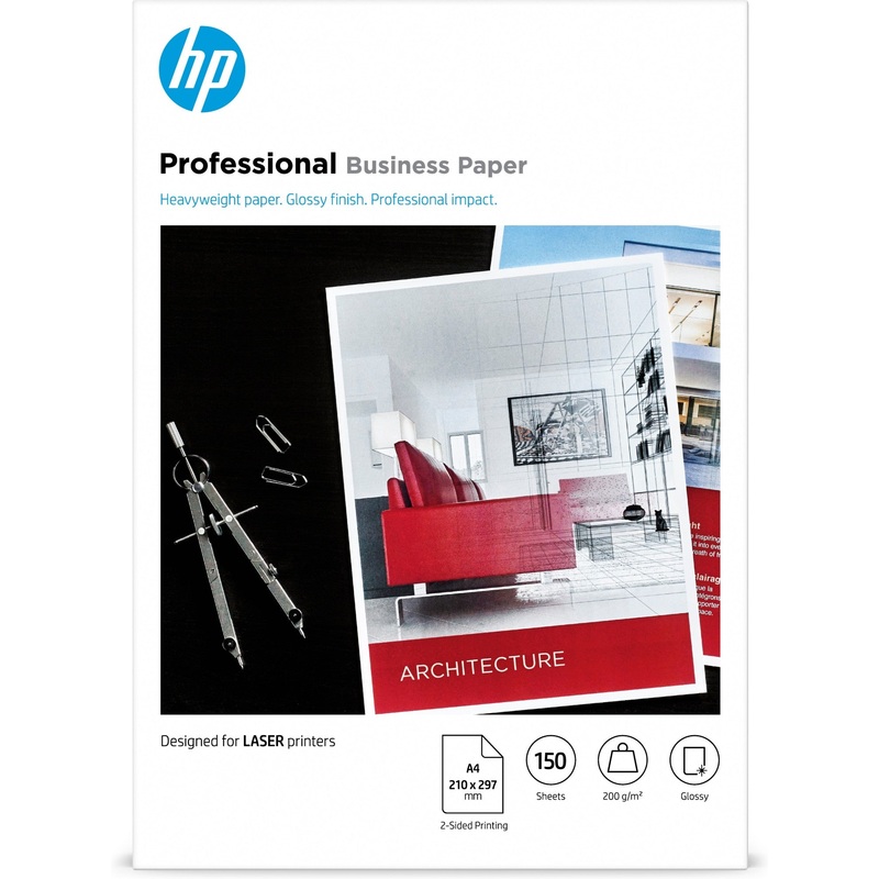 HP Professional Business Paper Glossy 200 g/m2 A4 (210 x 297 mm) 150 sheets