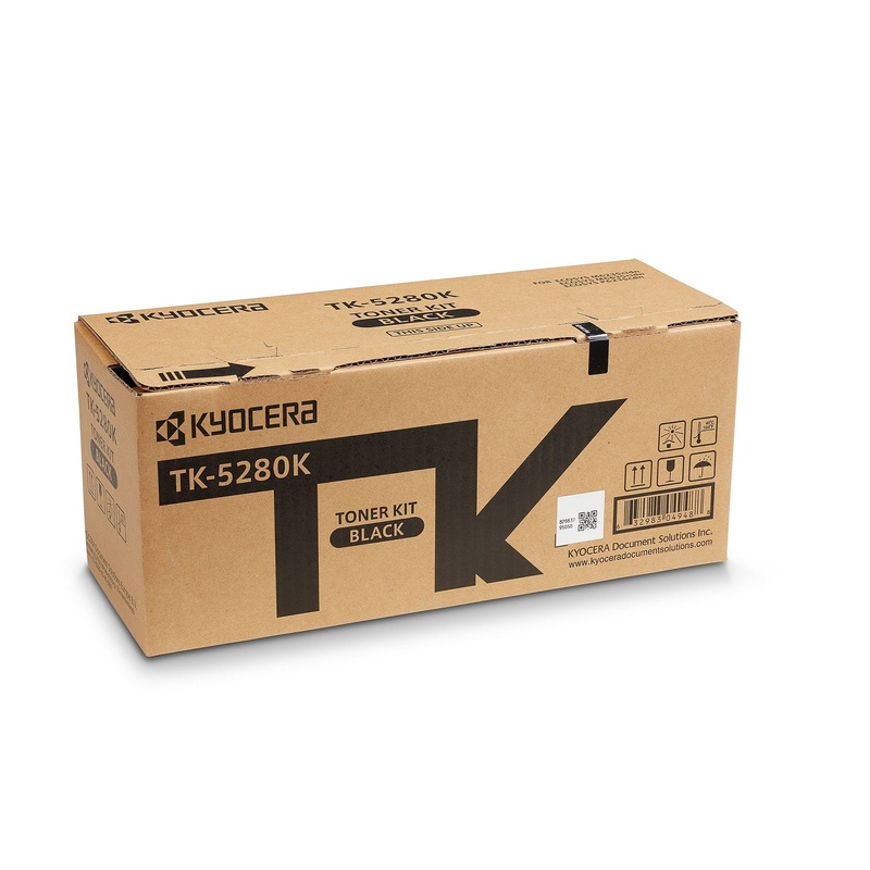 Kyocera 1T02TW0NL0/TK-5280K Toner-kit black, 13K pages ISO/IEC 19752 for Kyocera P 6235