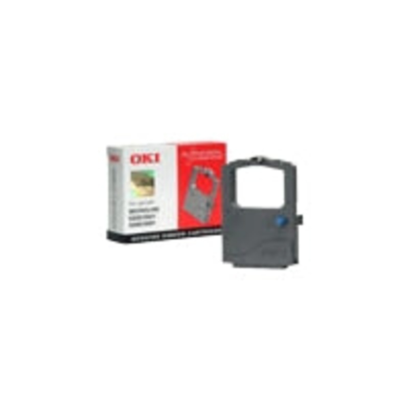 OKI 01126301 Nylon black, 4,000K characters for OKI ML 5520