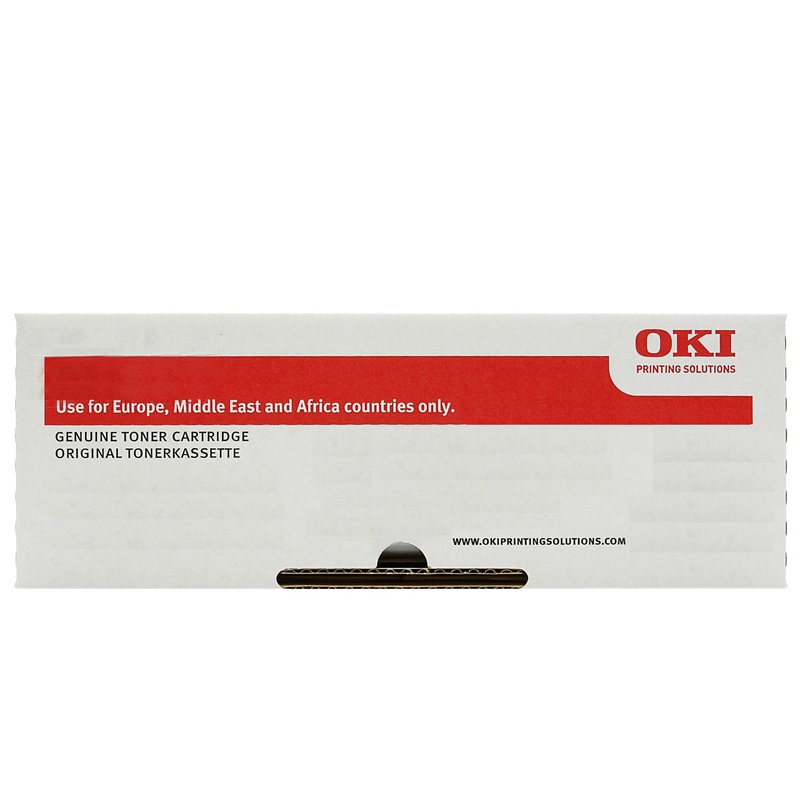 OKI 44973511 Toner cyan, 6K pages ISO/IEC 19752 for OKI ES 5431
