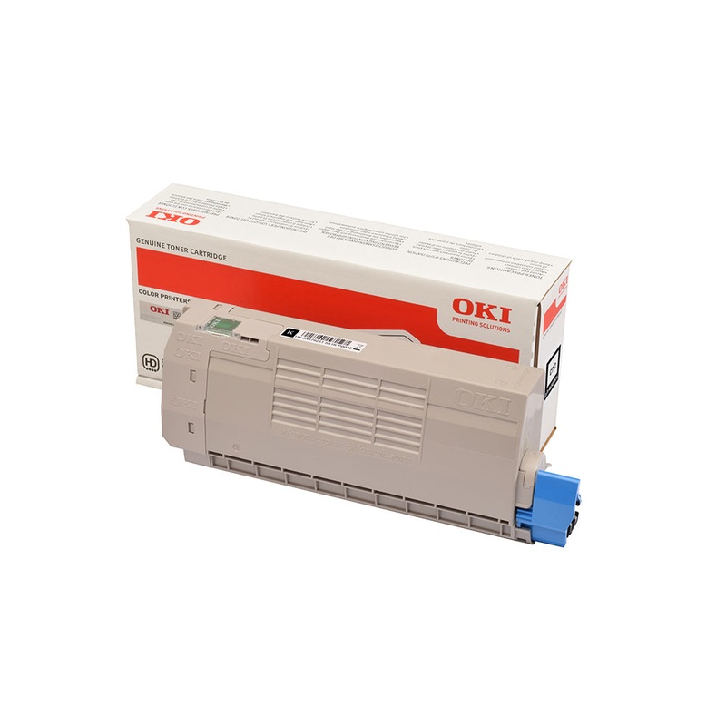 OKI 46507616 Toner-kit black, 11K pages ISO/IEC 19798 for OKI C 712