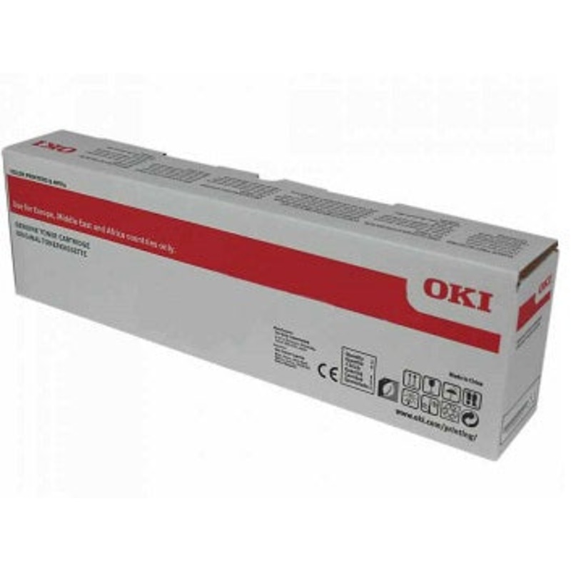 OKI 46861307 Toner-kit cyan, 10K pages ISO/IEC 19752 for OKI C 834