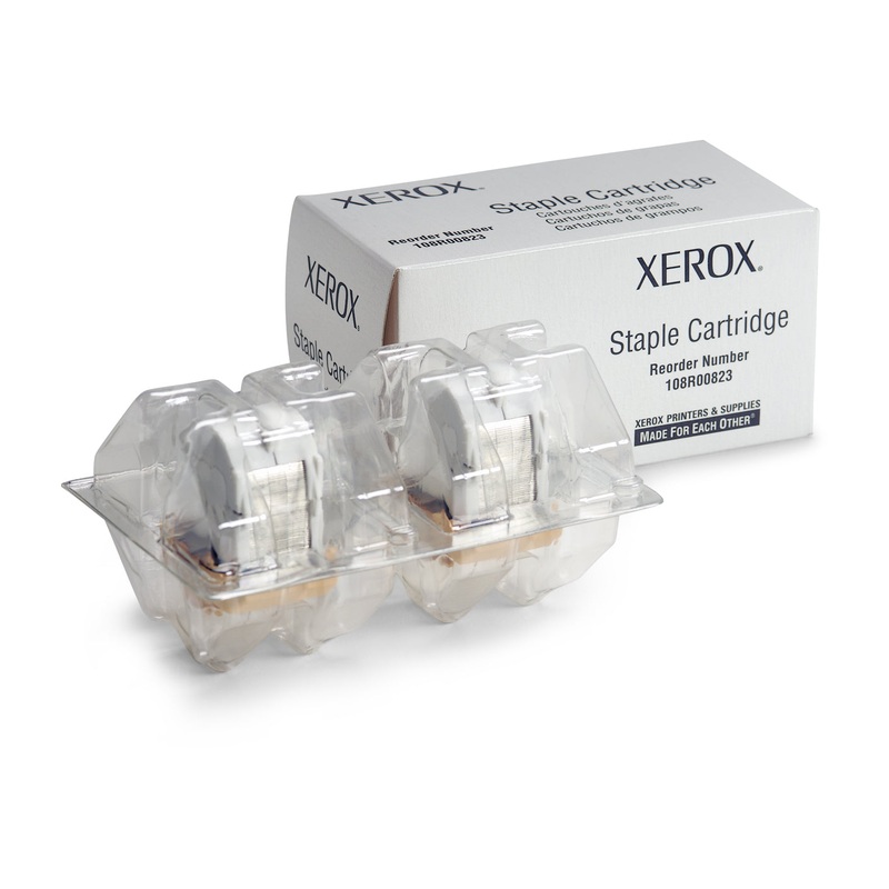 Xerox 108R00823 Staples, 3K pages for Xerox Phaser 3635 MFP/WC 3655