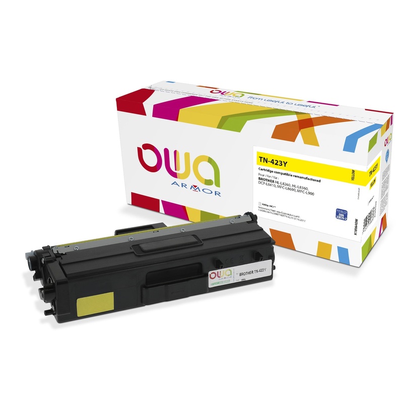 Armor K18064OW toner cartridge 1 pc(s) Compatible Yellow
