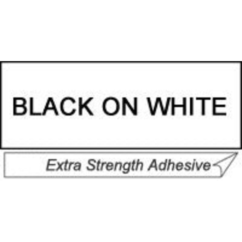 Brother TZE-S261 DirectLabel black on white extra strong Laminat 36mm x 8m for Brother P-Touch TZ 3.5-36mm/HSE/6-36mm