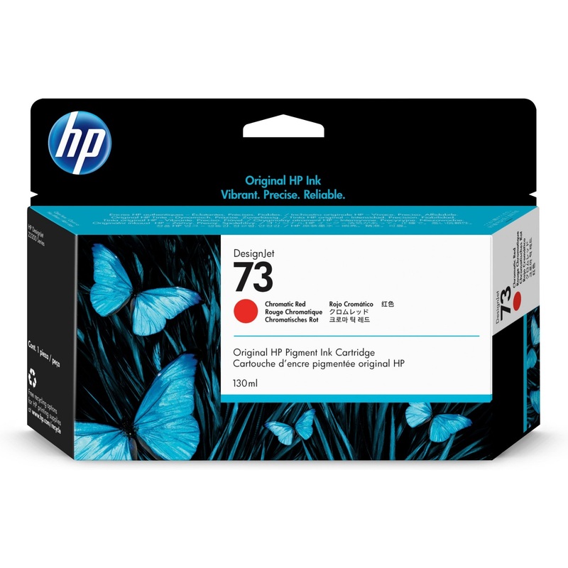 HP CD951A/73 Ink cartridge red chrom. 130ml for HP DesignJet Z 3200