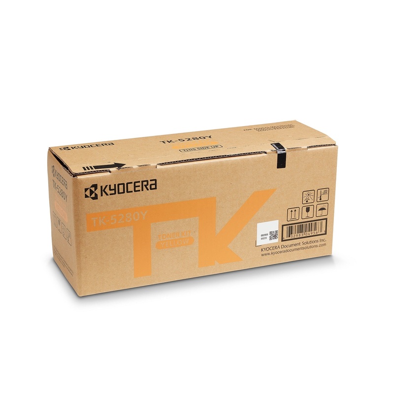 Kyocera 1T02TWANL0/TK-5280Y Toner-kit yellow, 11K pages ISO/IEC 19752 for Kyocera P 6235