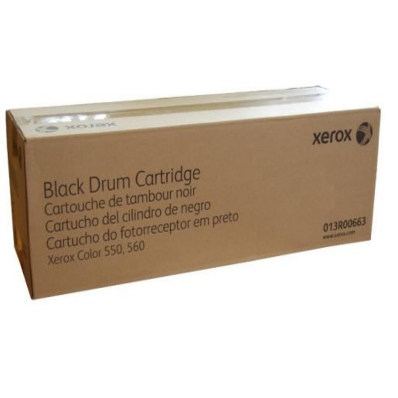 Xerox 013R00663 Drum kit black, 180K pages for Xerox Color 550/Colour C 60/PrimeLink C 9065