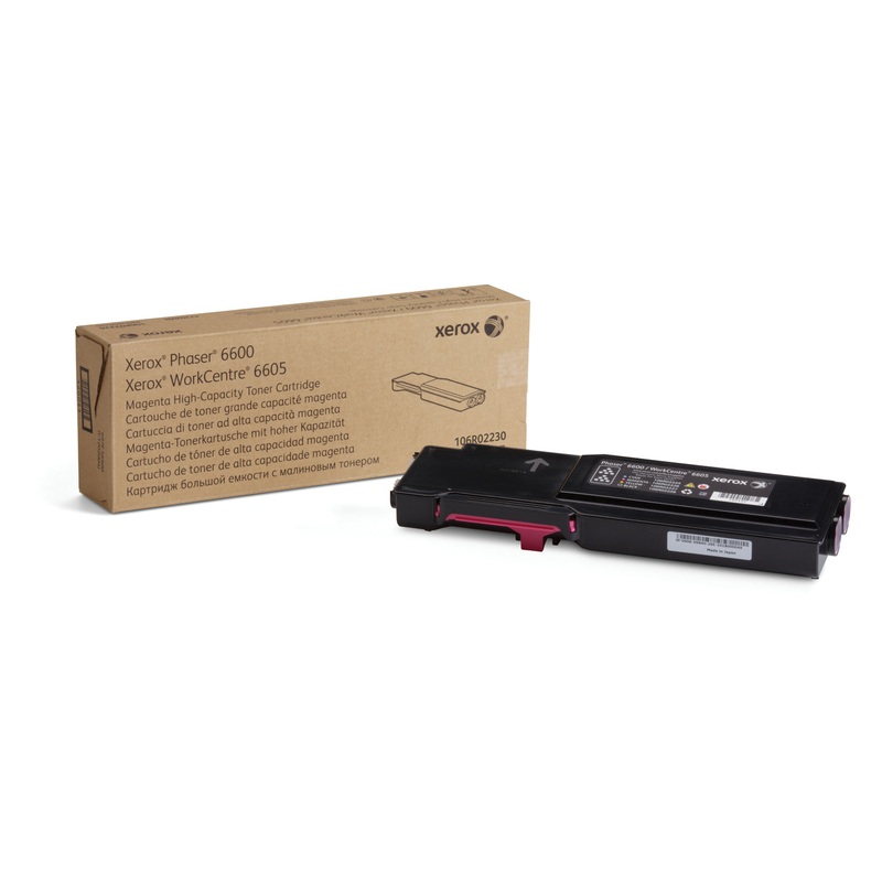 Xerox 106R02230 Toner-kit magenta high-capacity, 6K pages for Xerox Phaser 6600