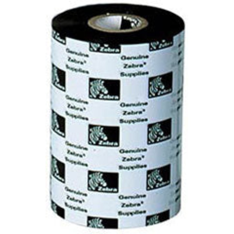 Zebra 05555BK110D Thermal-transfer ribbon 110mm x 30m Pack=10 for Zebra ZipShip 5555