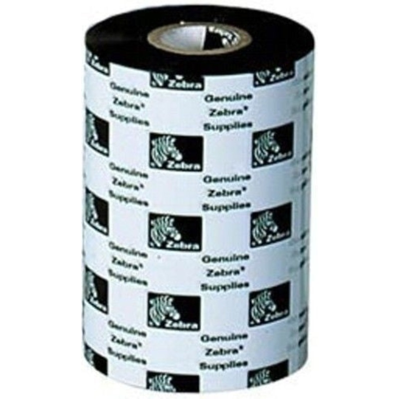 Zebra 5095 High Performance Resin thermal ribbon 74 m Black