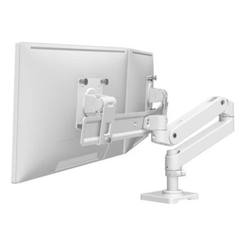 Ergotron LX Series 45-684-290 monitor mount / stand 68.6 cm (27") Desk White